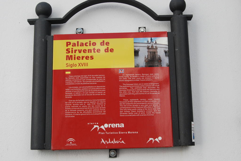 Palacio Sirvente Mieres - Parking Gratuito Андухар Екстер'єр фото